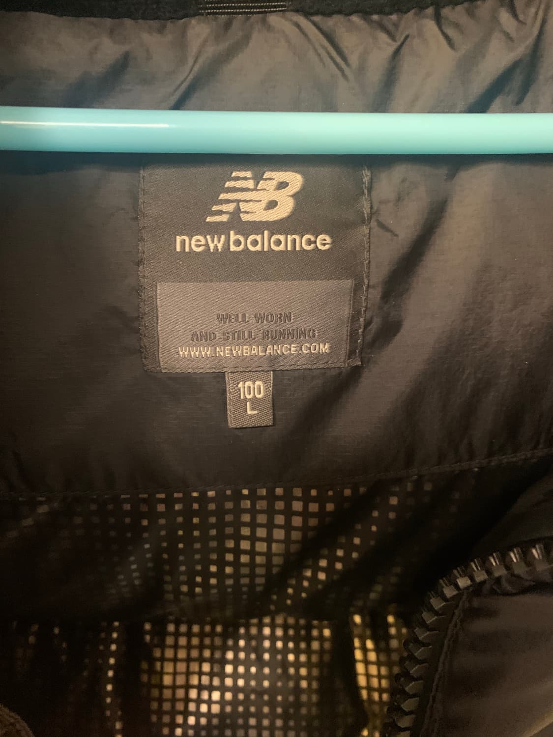 뉴발란스 숏 패딩 100 L 상품이미지3