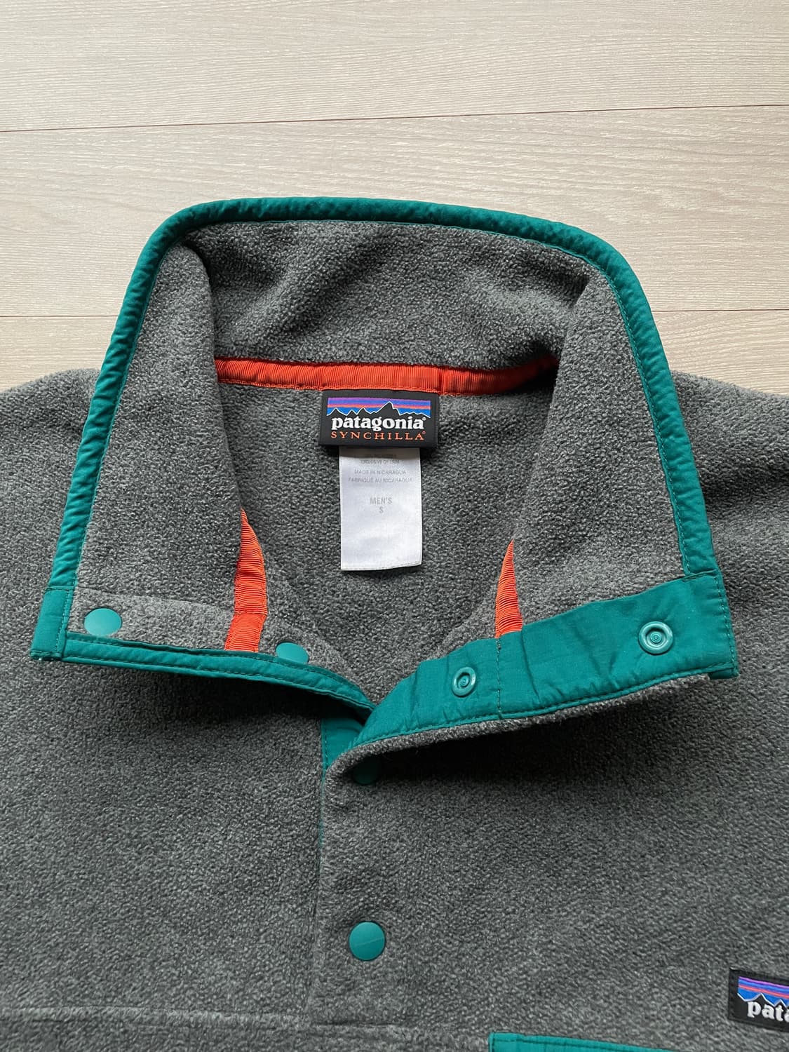 파타고니아 신칠라 샤이아 라보프 리젠그린 그레이 patagonia 빈티지 상품이미지4