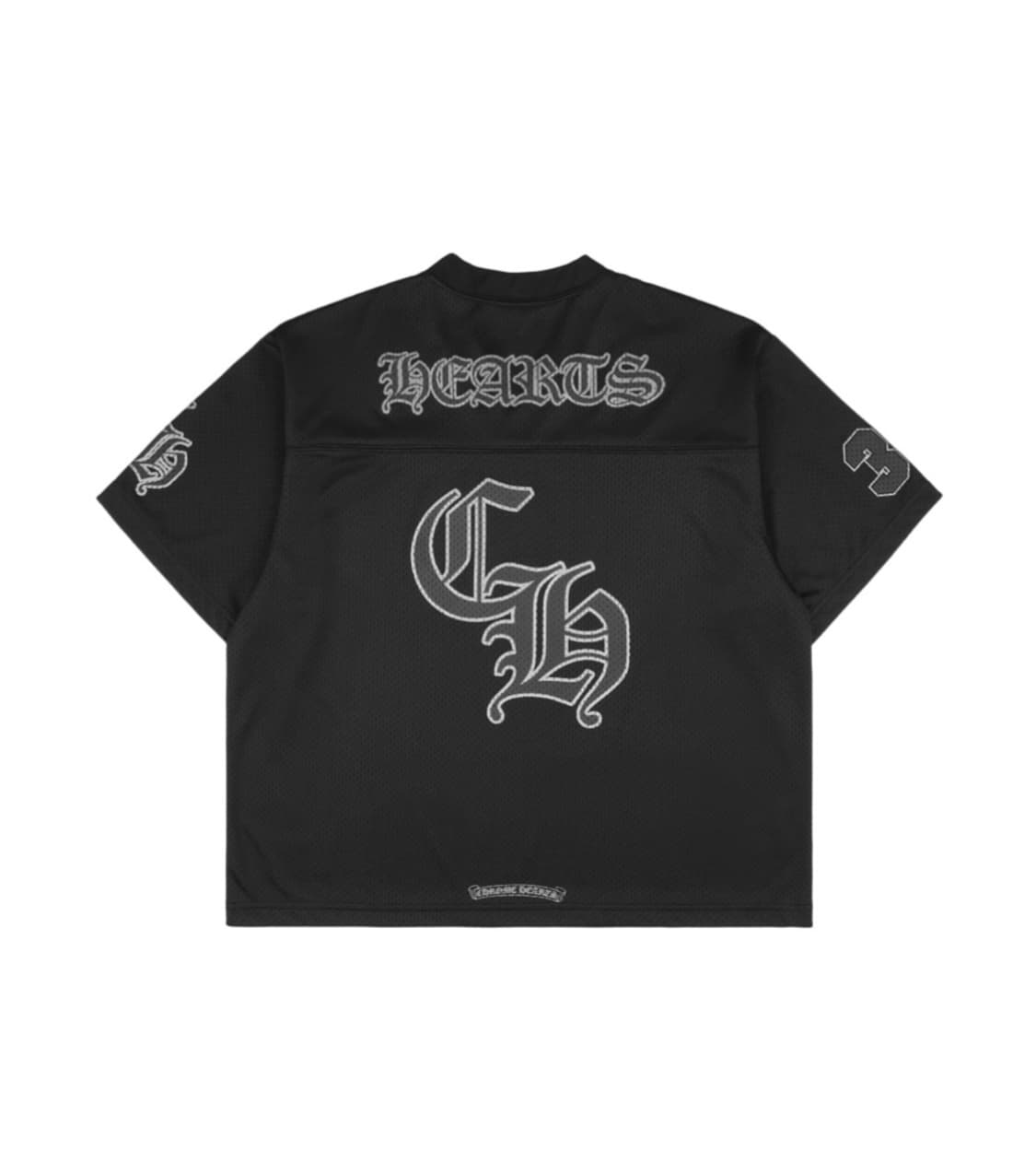 XL / 크롬하츠 메쉬 스타디움 저지 블랙 상품이미지2