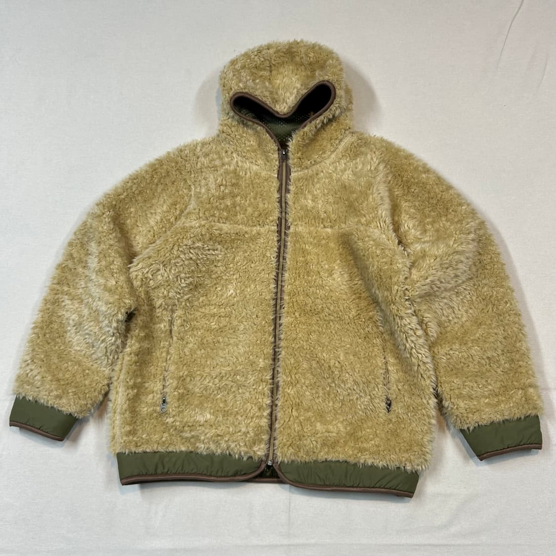 S) BOWWOW 바우와우 쉐르파 딥파일 플리스 자켓 상품이미지2