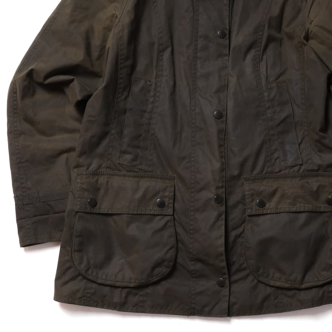 바버 Barbour Beadnell Wax Jacket 

 상품이미지4