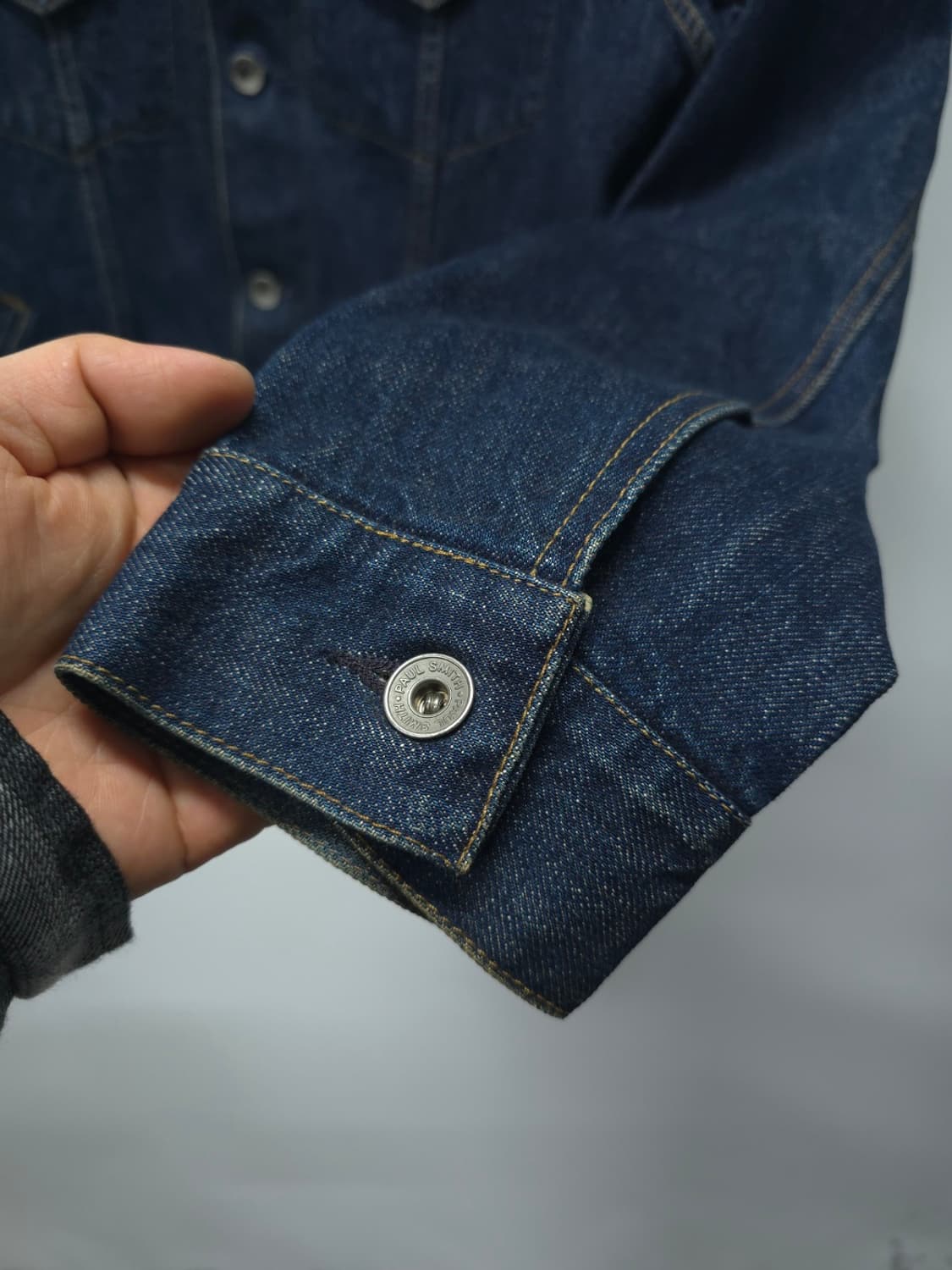 폴스미스 90's 올드스쿨 워크웨어 생지 데님 자켓(100~105) 상품이미지8