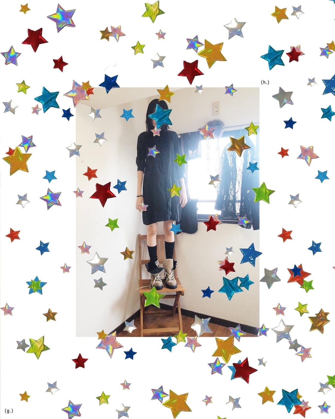 언더커버 레이어 칼라 미니 원피스 상품이미지2