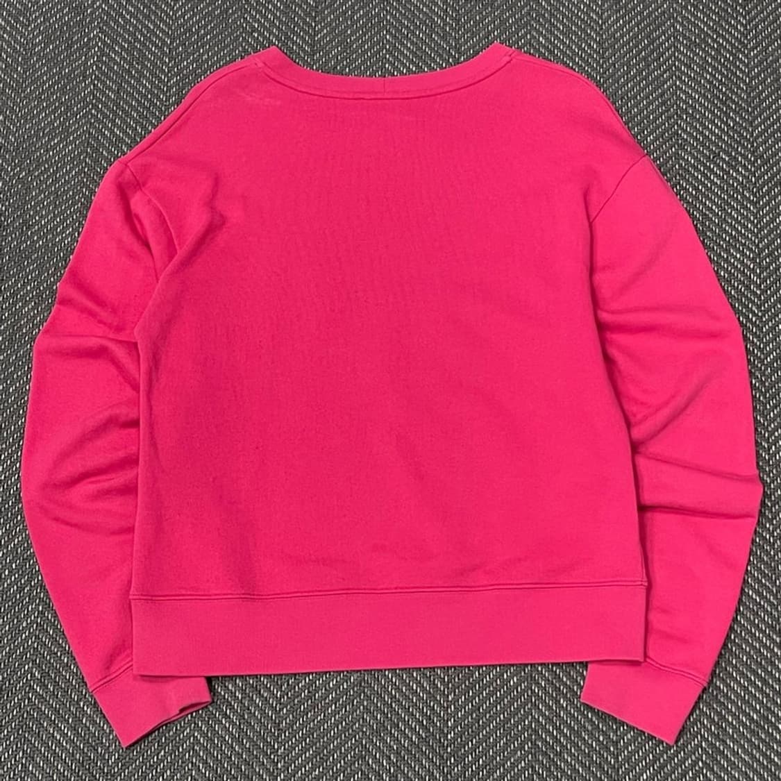 산드로 레터링 스웻셔츠 v0159 상품이미지2