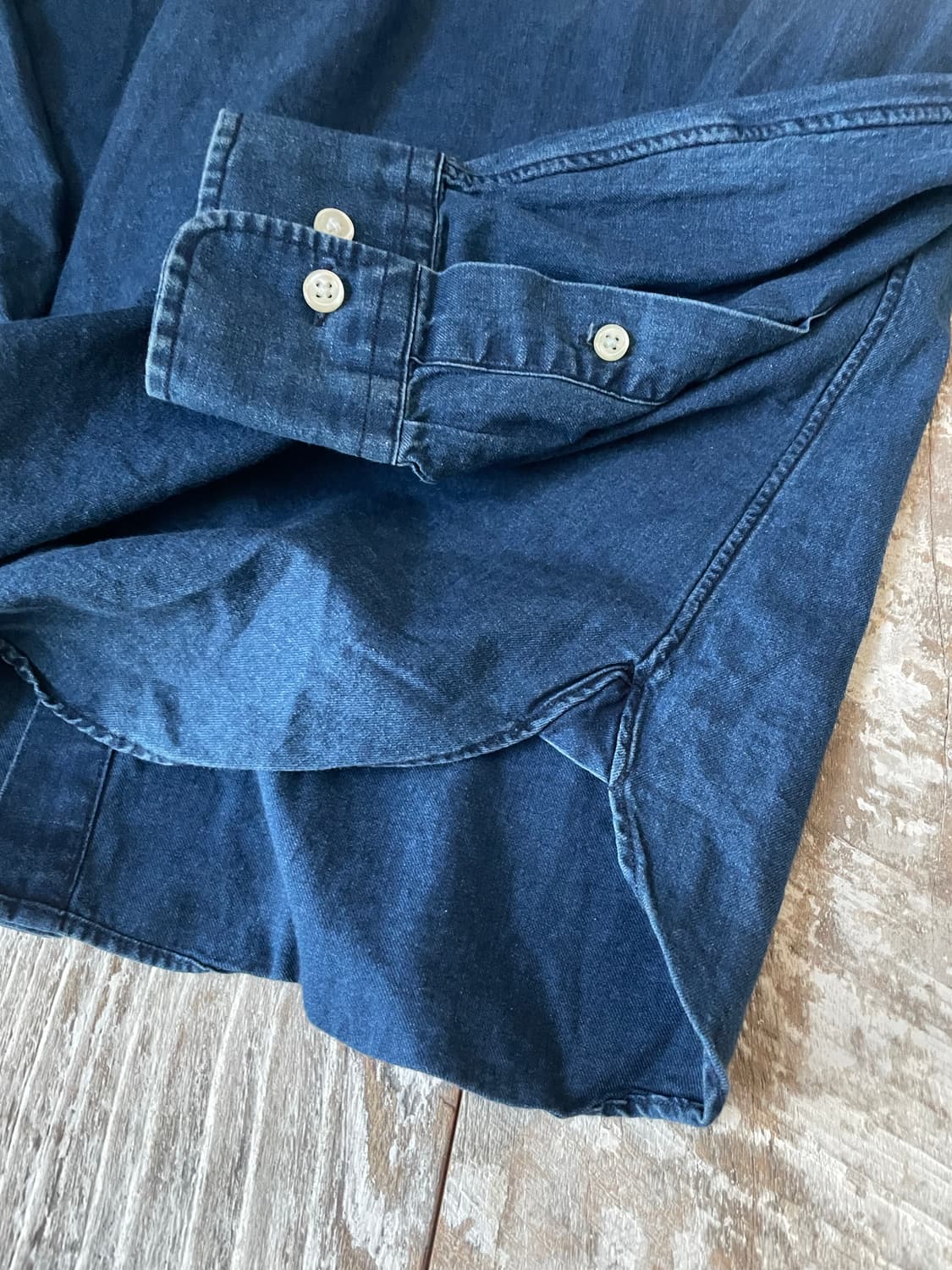 Polo Ralph Lauren Slim Fit Navy Cotton S 상품이미지6