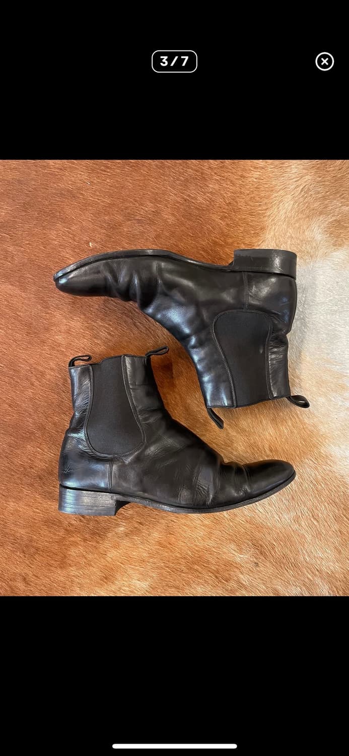 구찌 첼시부츠(표기 270, 실제 280) 상품이미지3