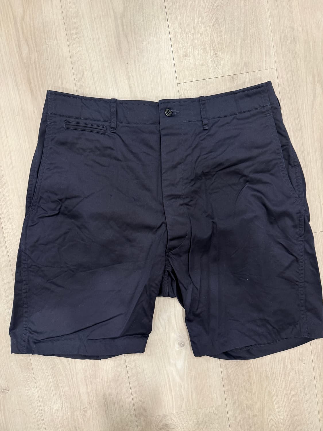 아나토미카 치노쇼츠 네이비 상품이미지1