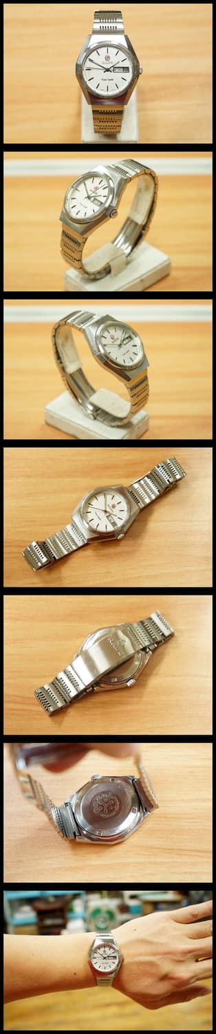 70s 라도 프레지던트 오토매틱 시계 상품이미지2