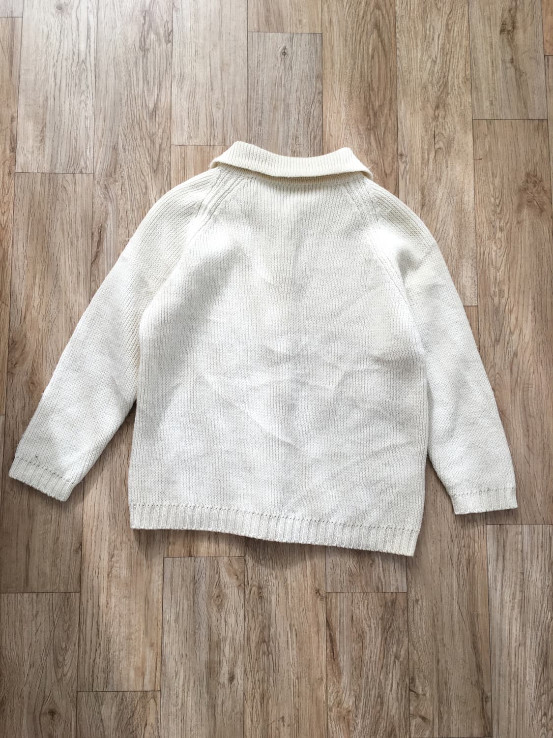 collar patterned cardigan  상품이미지5