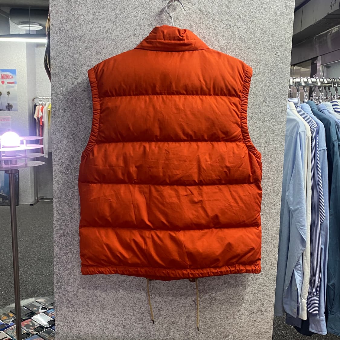 폴로 랄프로렌 오렌지 패딩 베스트 B3175 상품이미지4