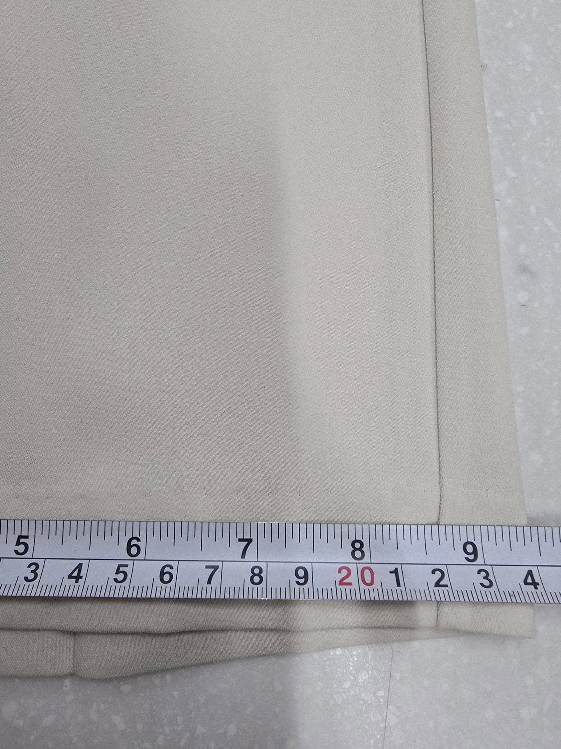 베니토 베이지색 와이드 슬랙스 팬츠 상품이미지6