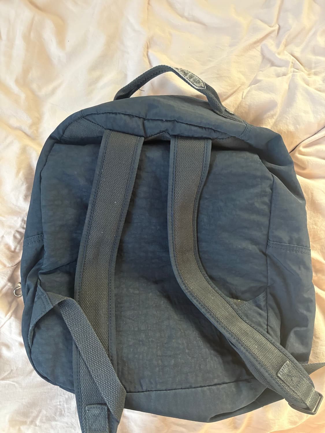 키플링 네이비 백팩 정품 / 키링 포함 / 수납 넉넉 데일리 가방 상품이미지2