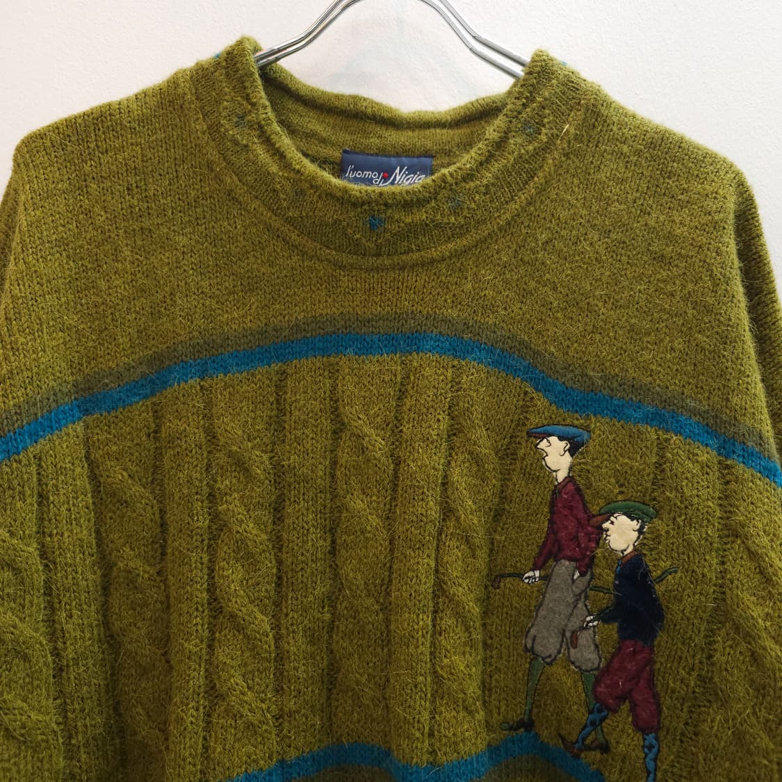 90's 메이드인 이태리 니트 상품이미지2