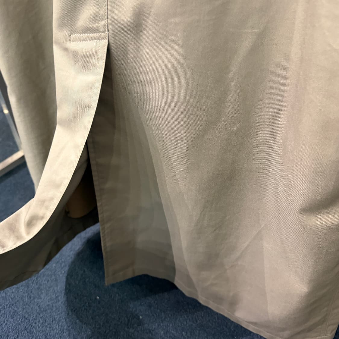 [XL] 크리스찬디올 래글런 싱글 트렌치코트 상품이미지7