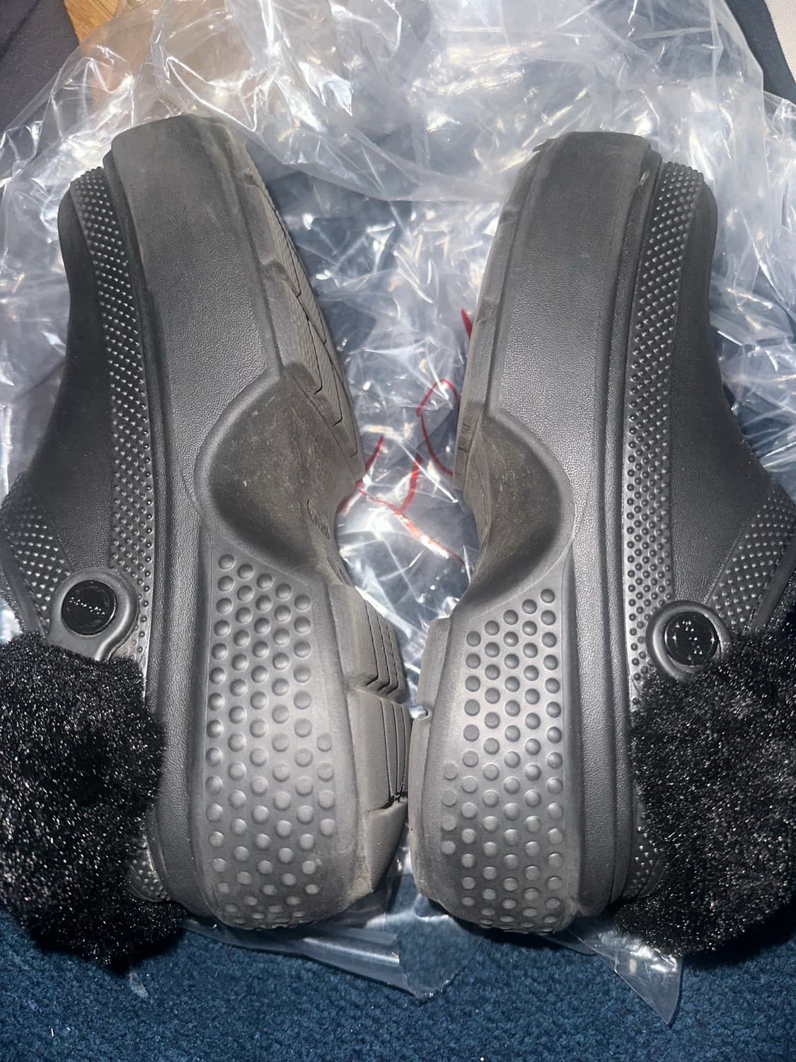 크록스 스톰프 라인드 클로그 230 상품이미지4