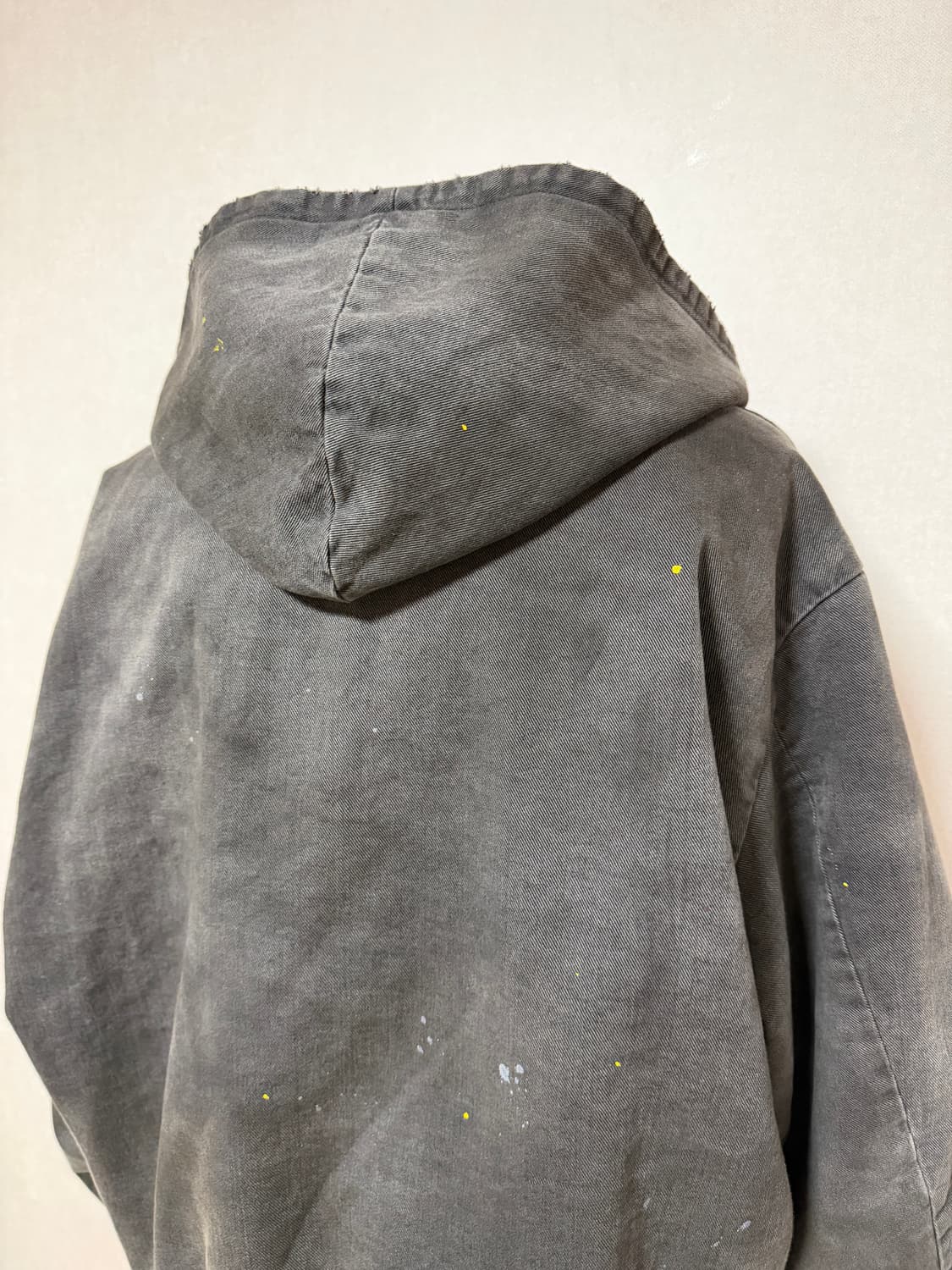 Vuja De Beck Destroyed Hooded Bomber 상품이미지6