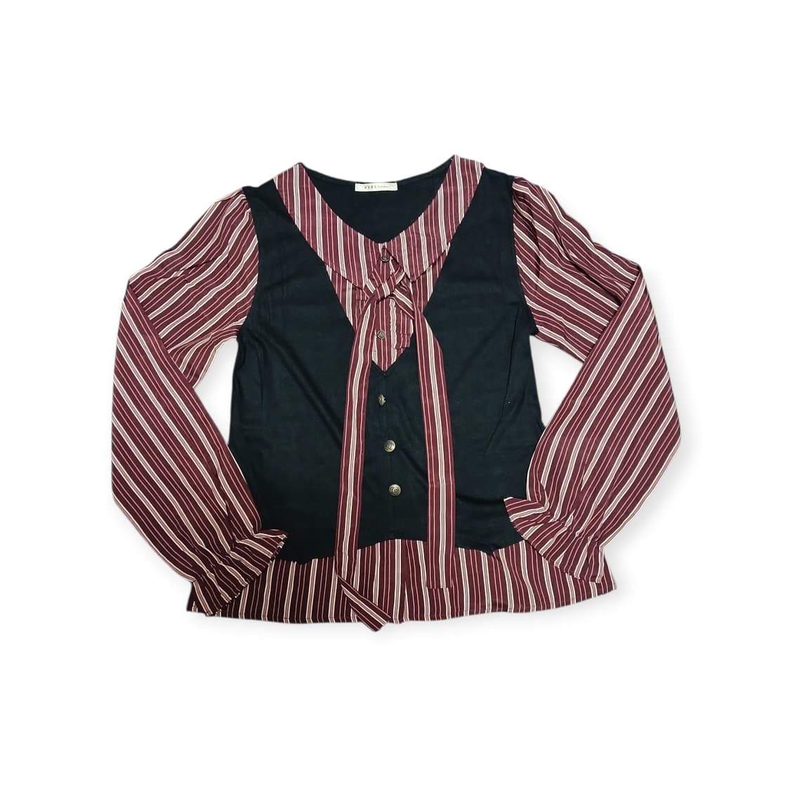 모리걸 엑시즈팜 블라우스 상품이미지1