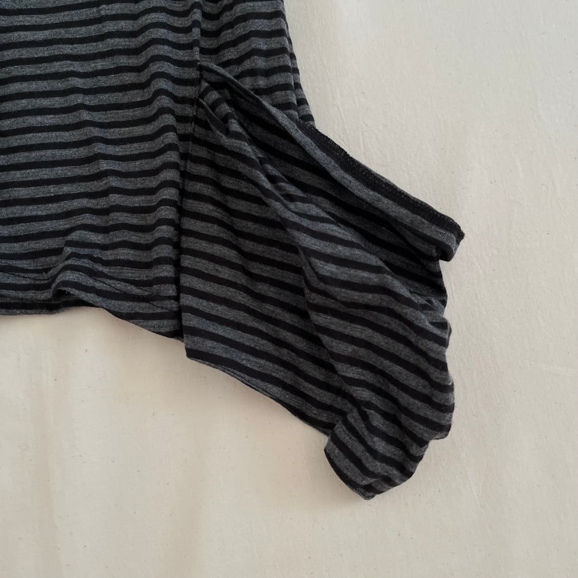 vintage unbalance tee 상품이미지3