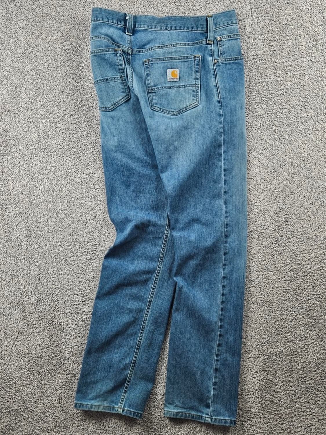 칼하트 데님 워크 팬츠 ( 30X32 ) / 8179 상품이미지3