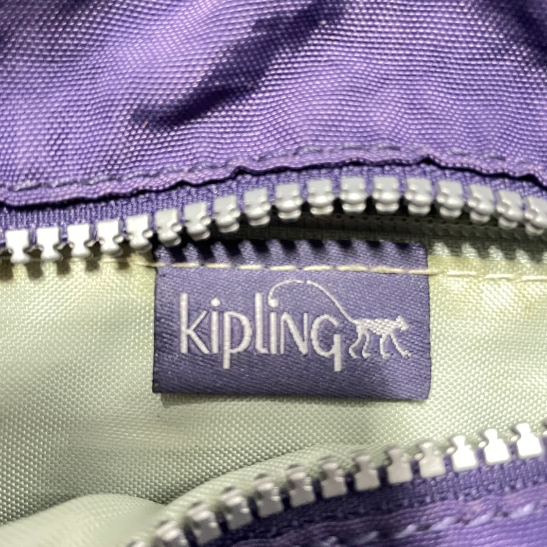 팔로워 특가 키플링 와투케 퍼플 미니 토트백 크로스백 가방 상품이미지5
