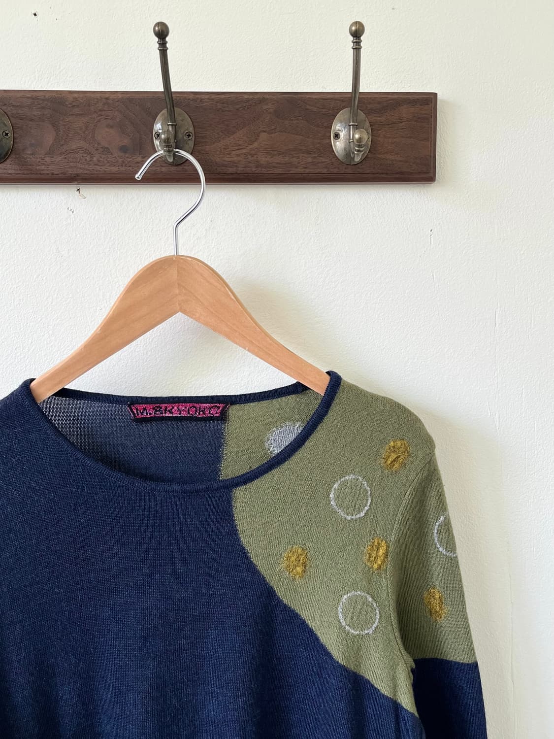 M.&KYOKO 아트 스웨터 상품이미지2