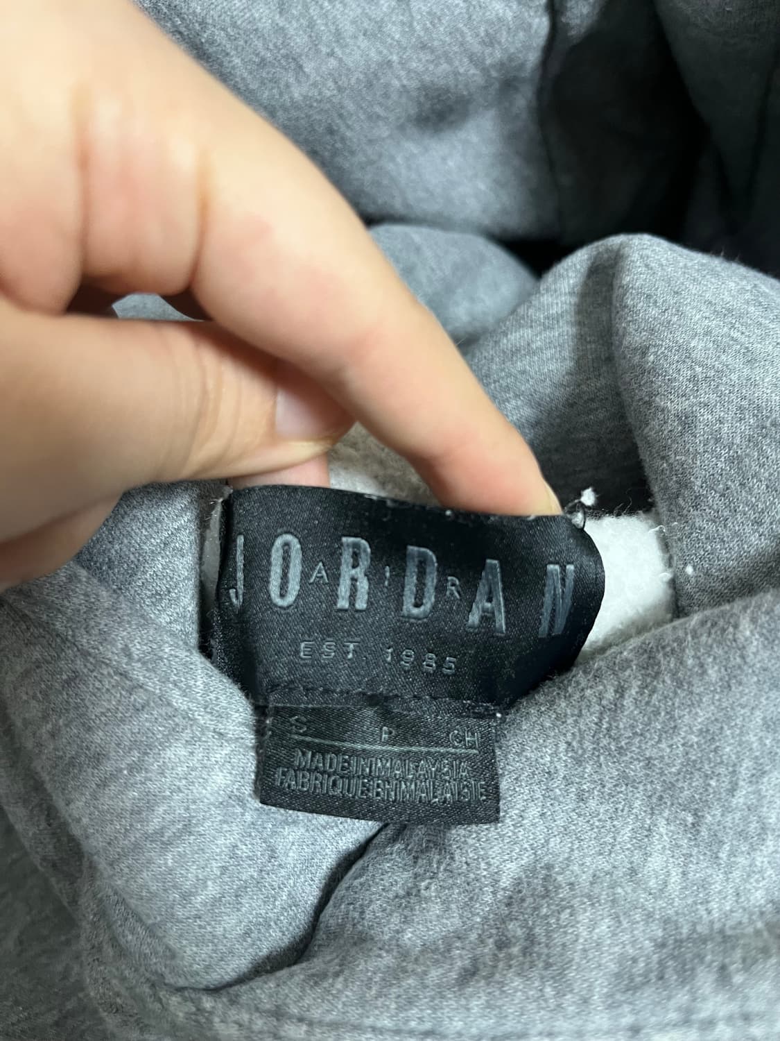 조던 후드티 S 상품이미지3