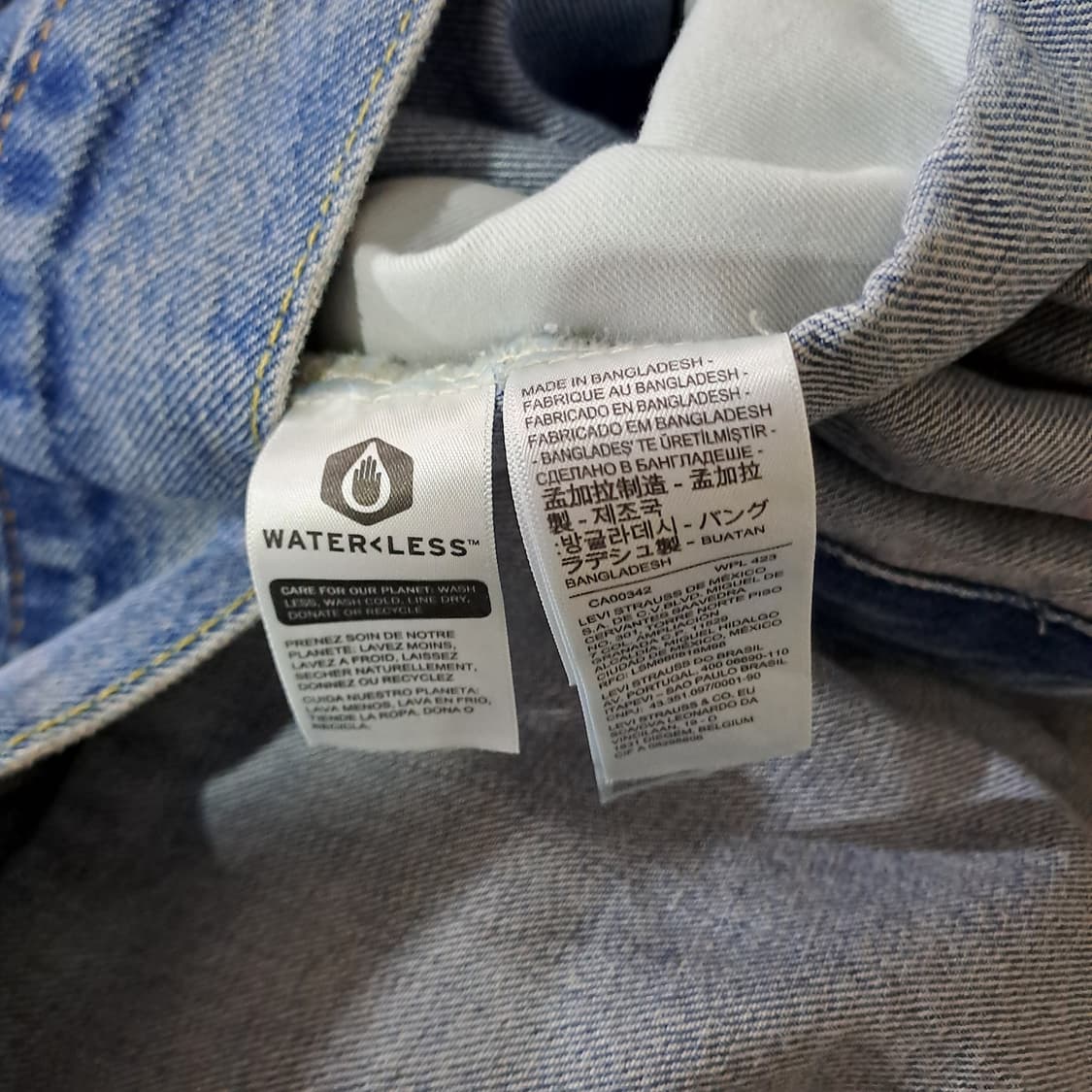 (택포) 리바이스 타입1 트러커 자켓 XL B495 상품이미지8