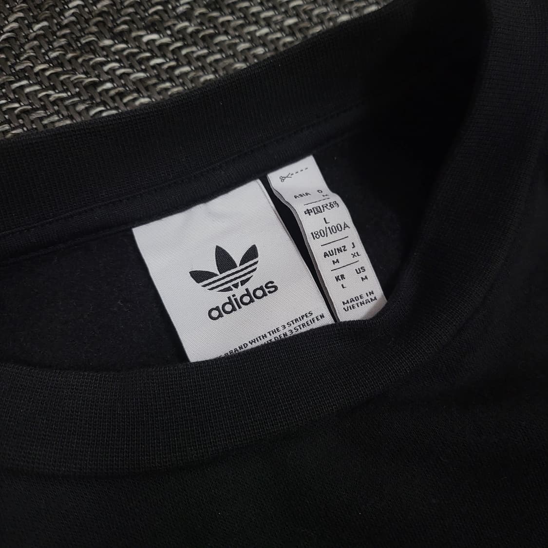 아디다스 유로파 오버사이즈 크루 스웨트셔츠 상품이미지4