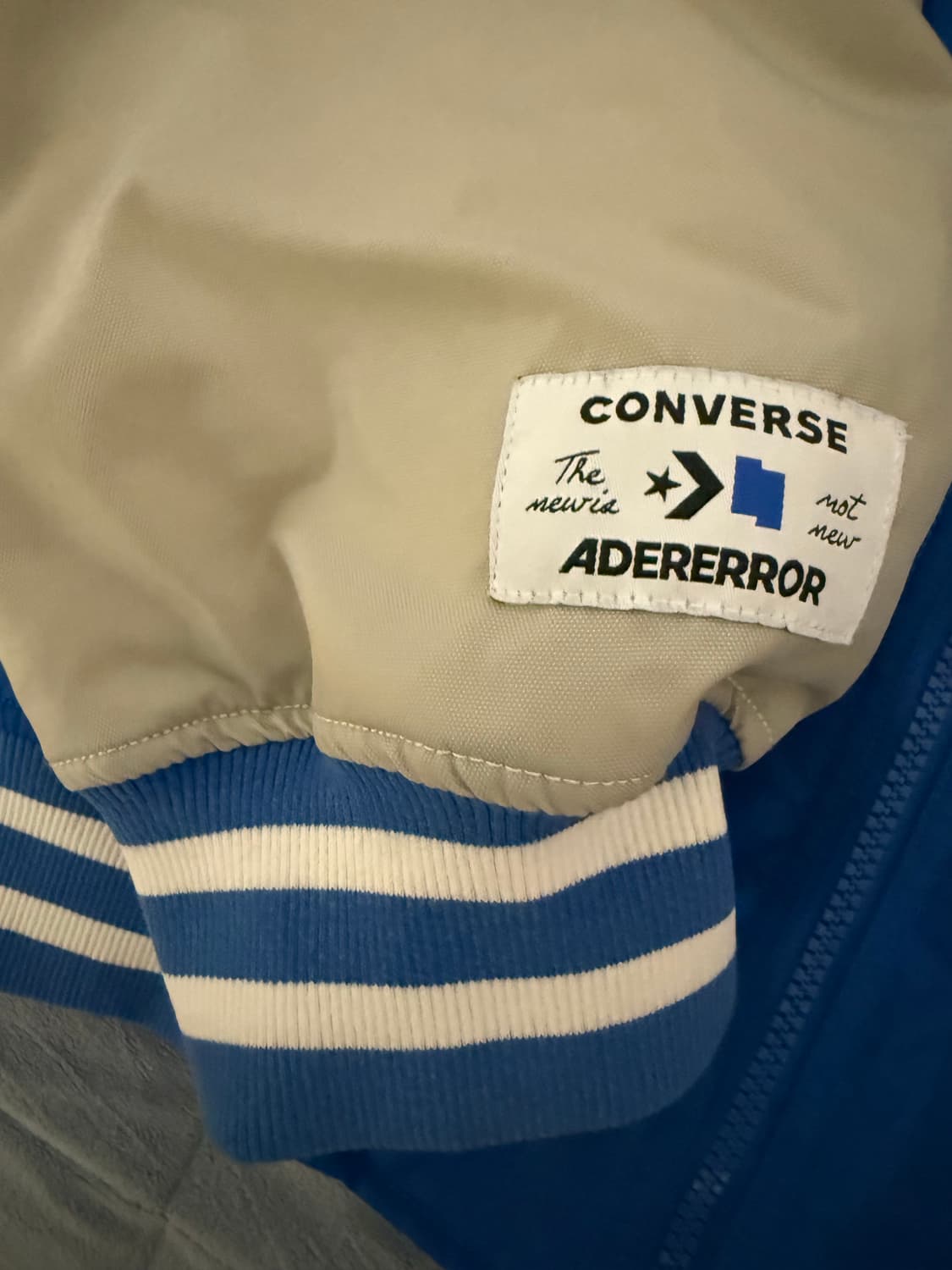 아더에러 converse X ader error shapes jacket 상품이미지4