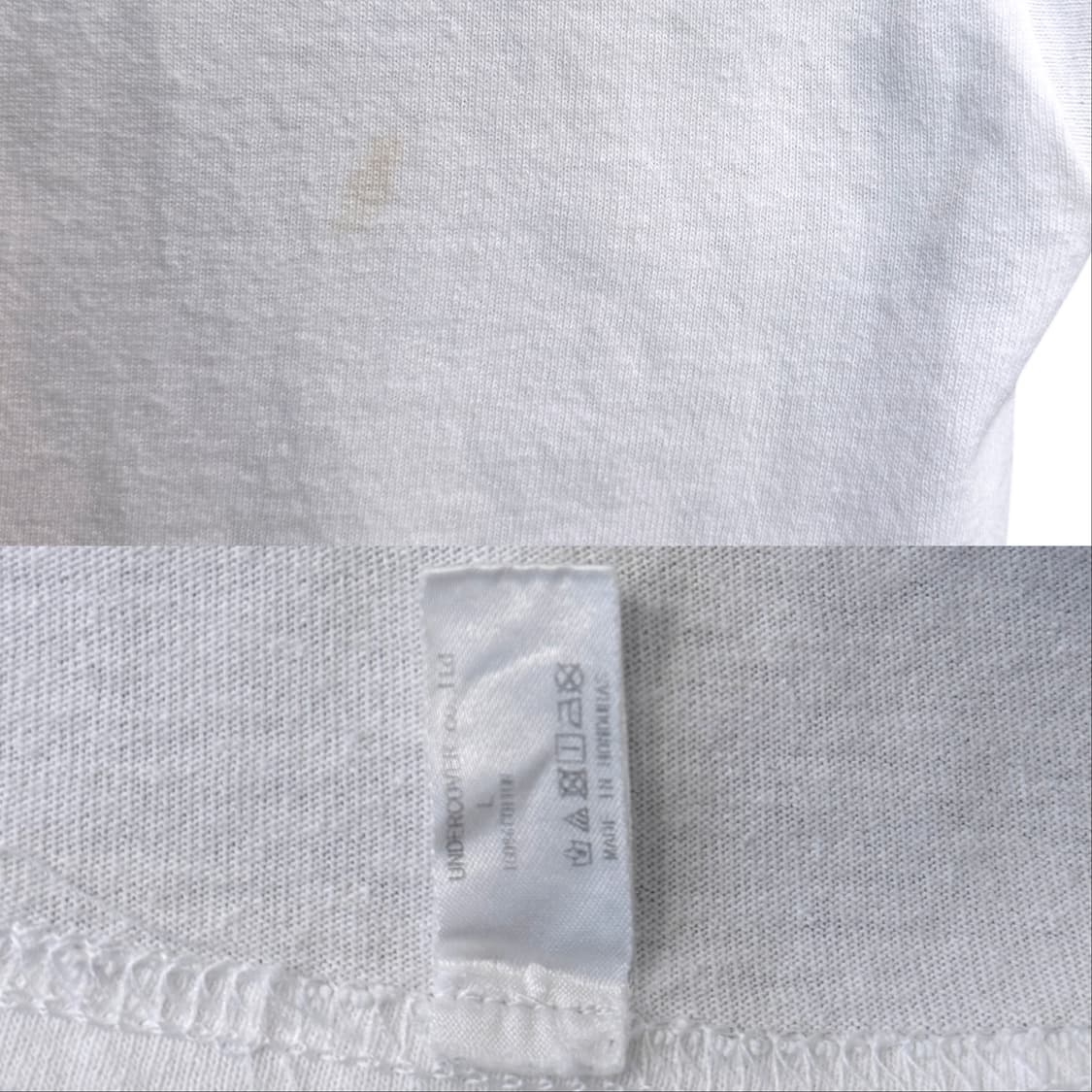 언더커버(UNDERCOVER) 그래픽 밴드 티셔츠, L 상품이미지9