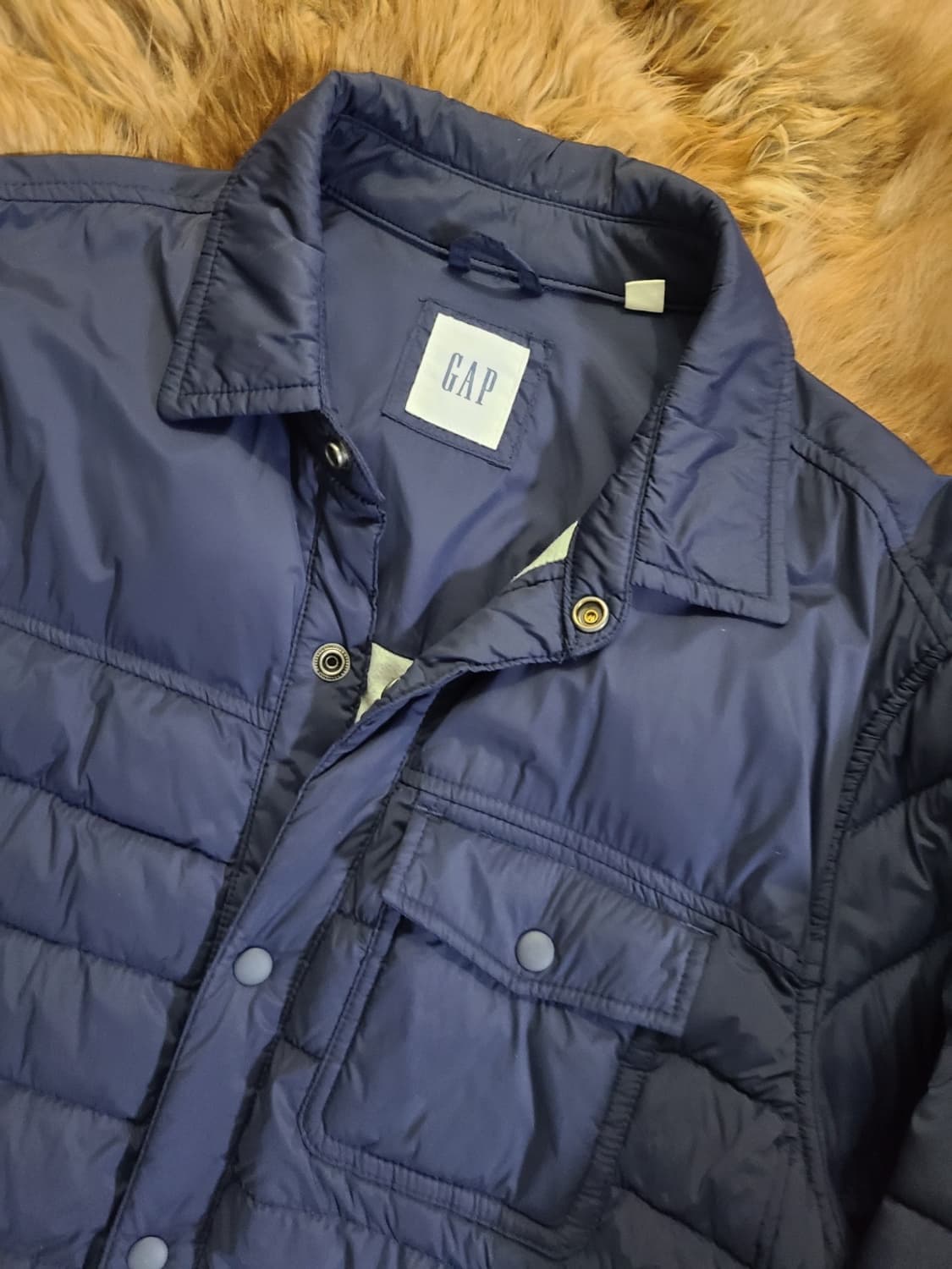 갭 패딩셔츠 상품이미지4