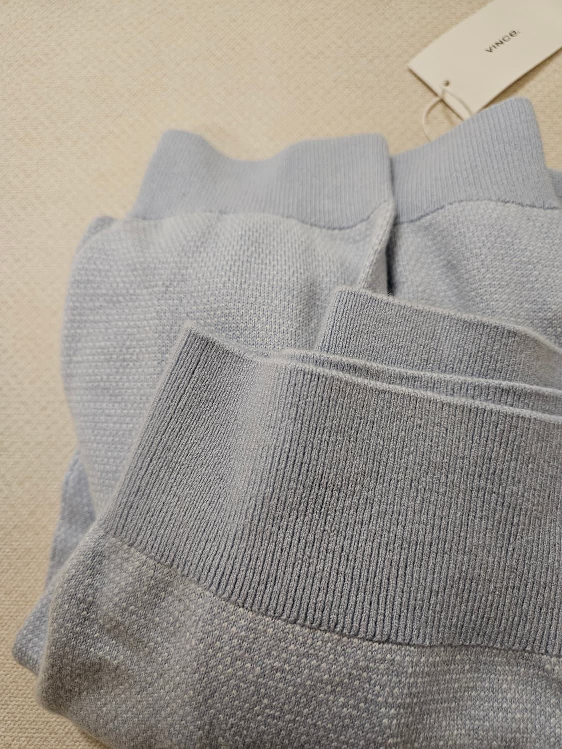 VINCE 캐시미어 카라니트 상품이미지6