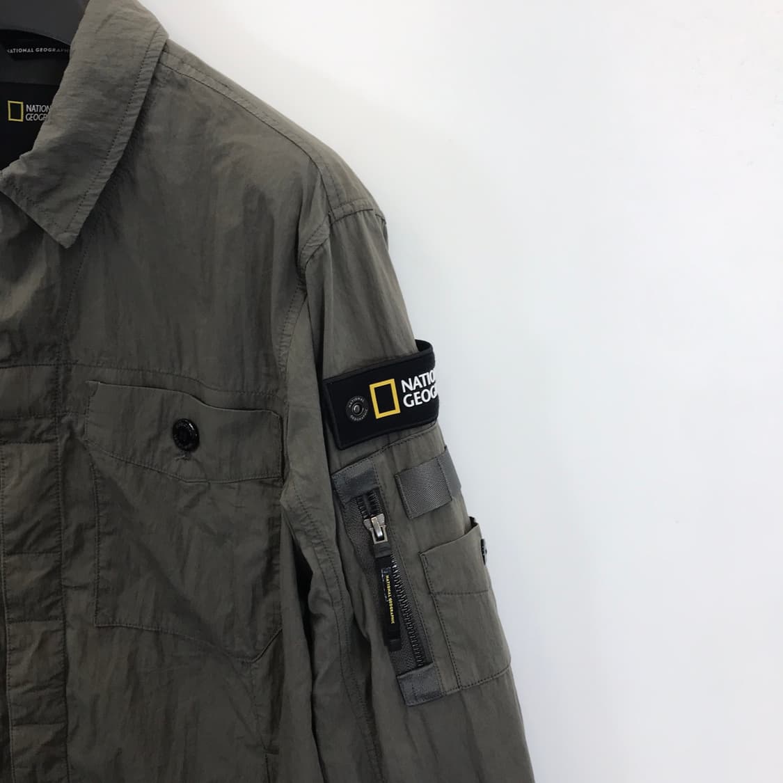 내셔널지오그래픽 나일론 셔츠자켓 [L사이즈] 상품이미지2