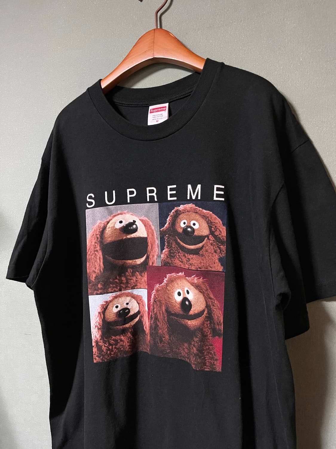 Supreme Rowlf T-shirt 24ss 상품이미지2