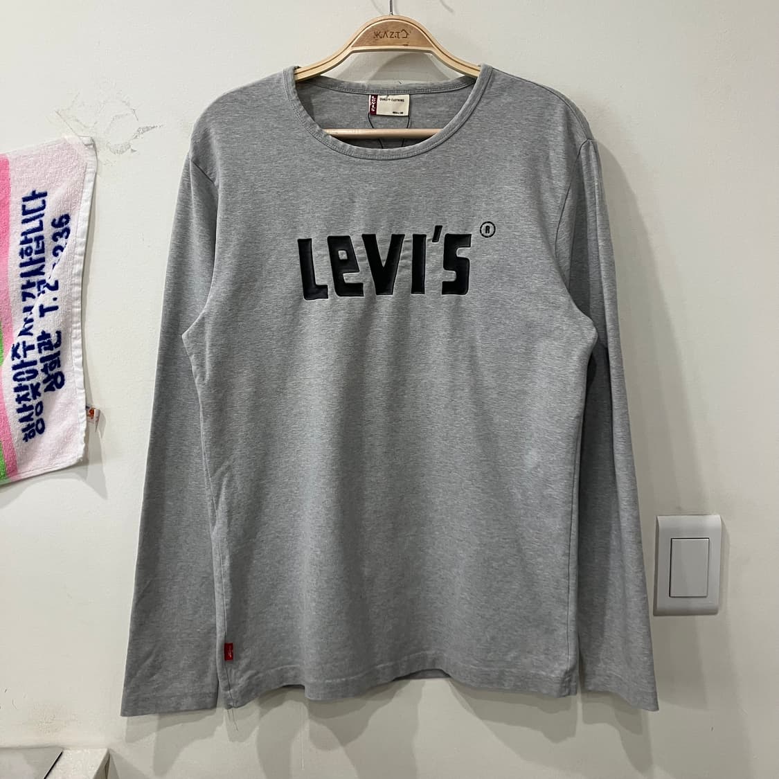 246 리바이스 롱슬리브 상품이미지1