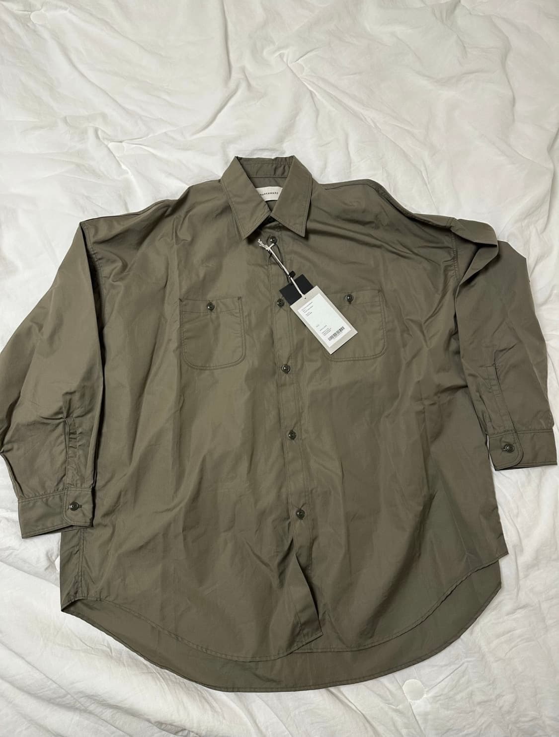 [2] 마카웨어 Markaware 텐트 셔츠 상품이미지3