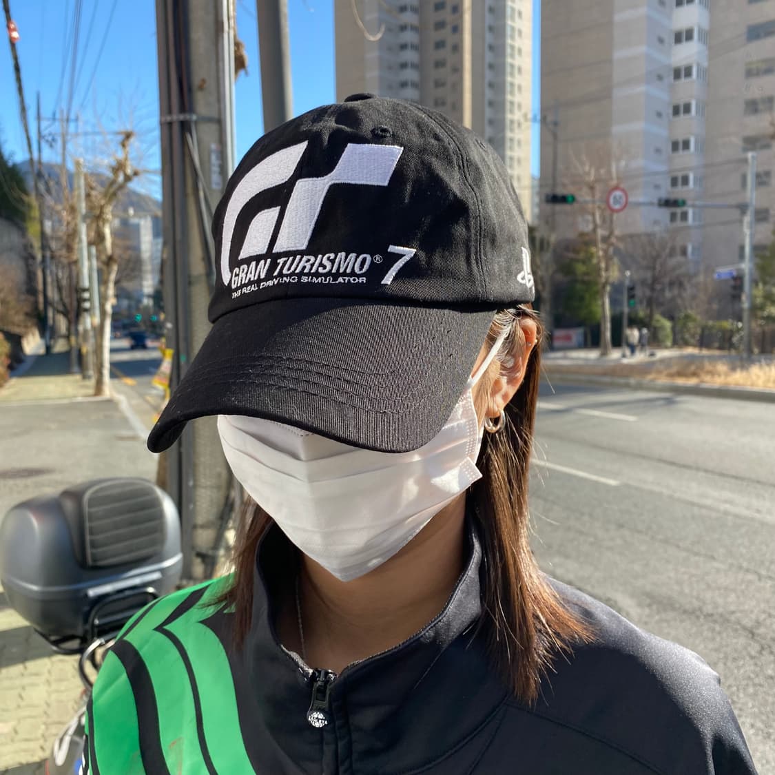 Peaches. x Gran Turismo 7 볼캡 상품이미지1