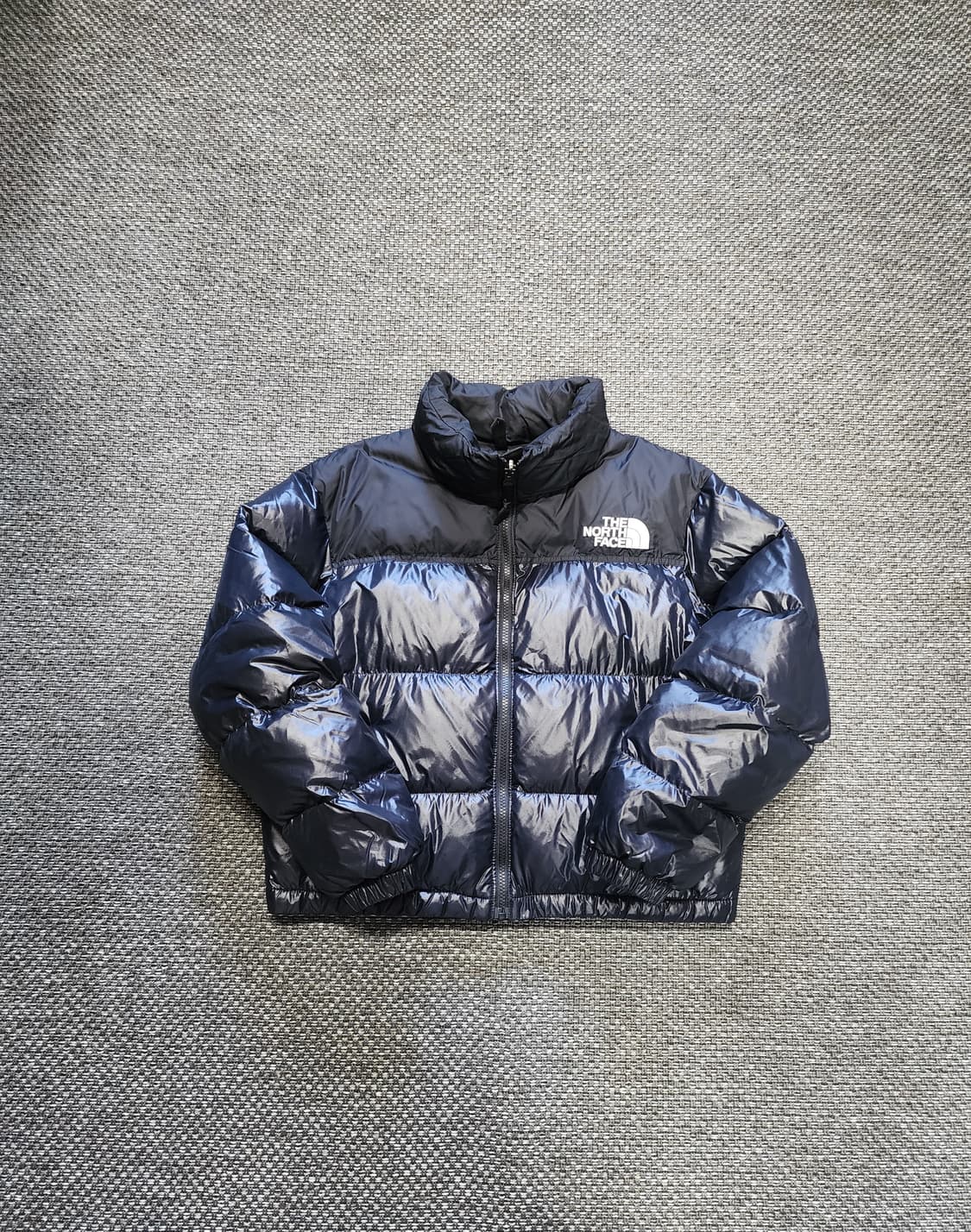 노스페이스 여성 눕시 하이브리드 볼 다운 패딩 85 S 상품이미지1