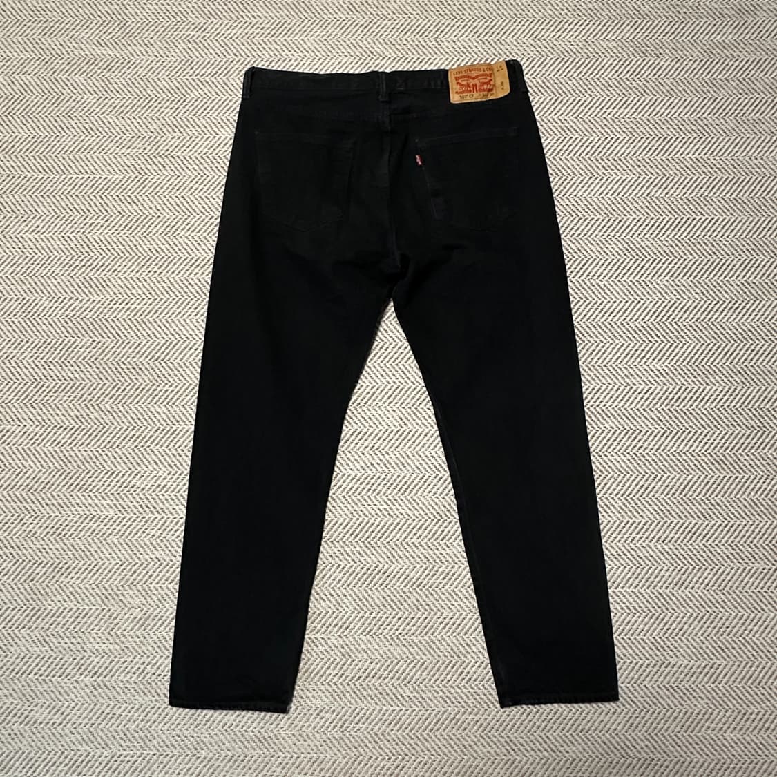 LEVI'S 501 black denim pants 상품이미지2