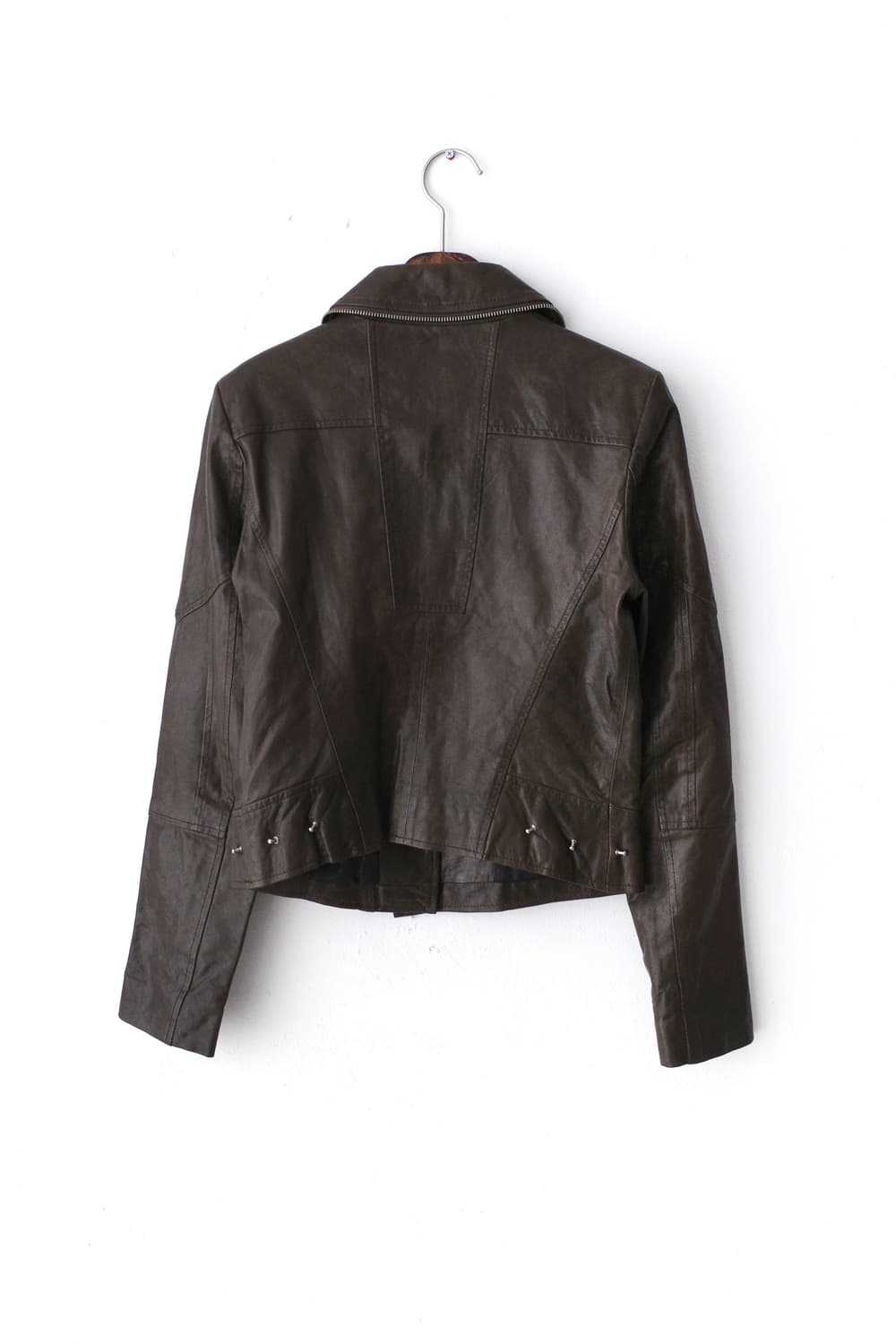 codes combine) zipper sheepskin leather 상품이미지2