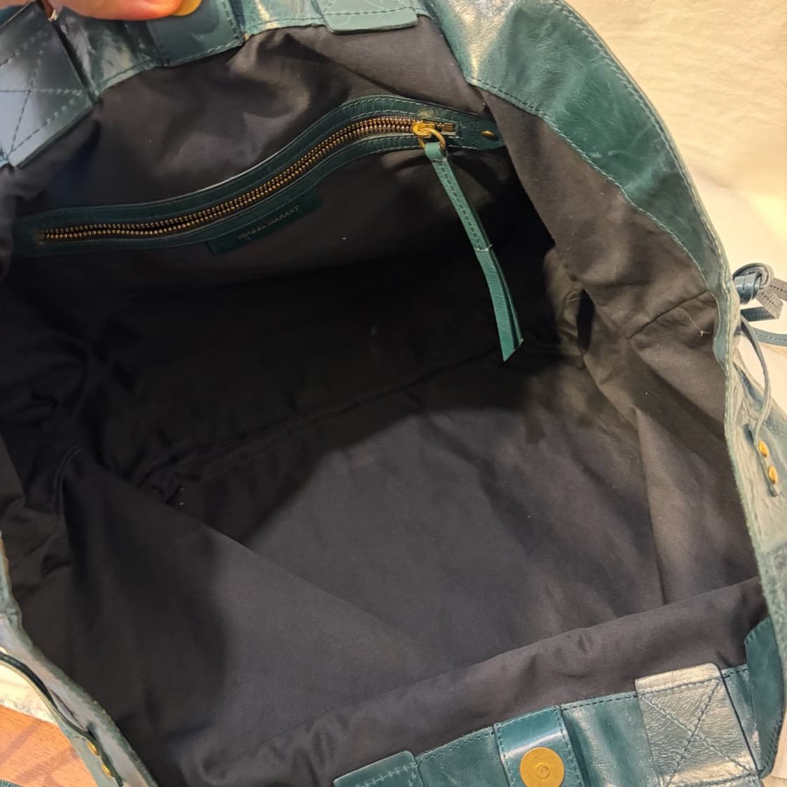 이자벨마랑 가죽 토트백 쇼퍼백 가방 상품이미지5