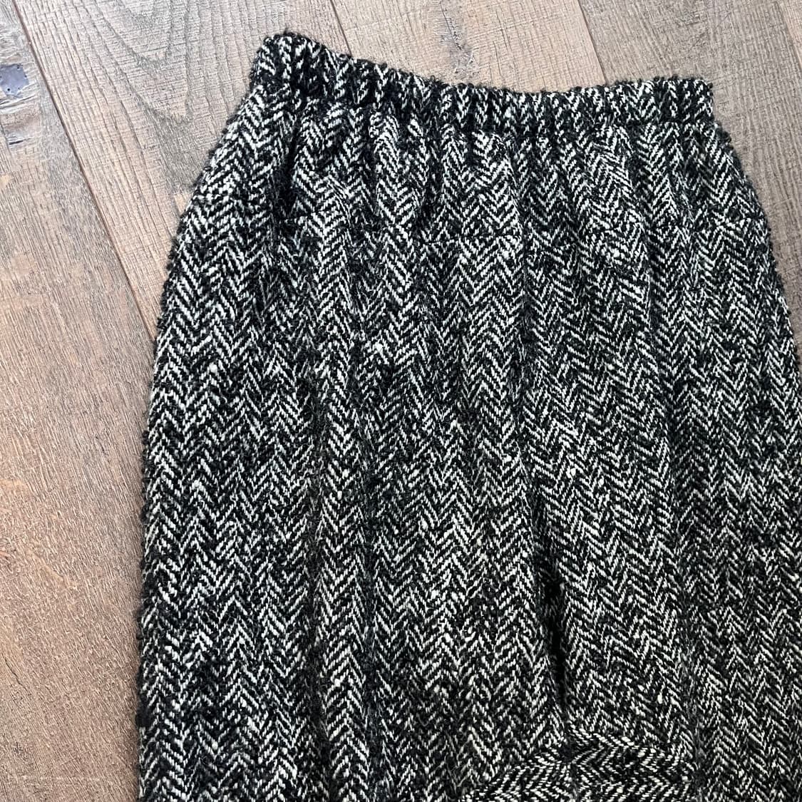 Tweed Pocket Detail Saurel Pants 상품이미지8