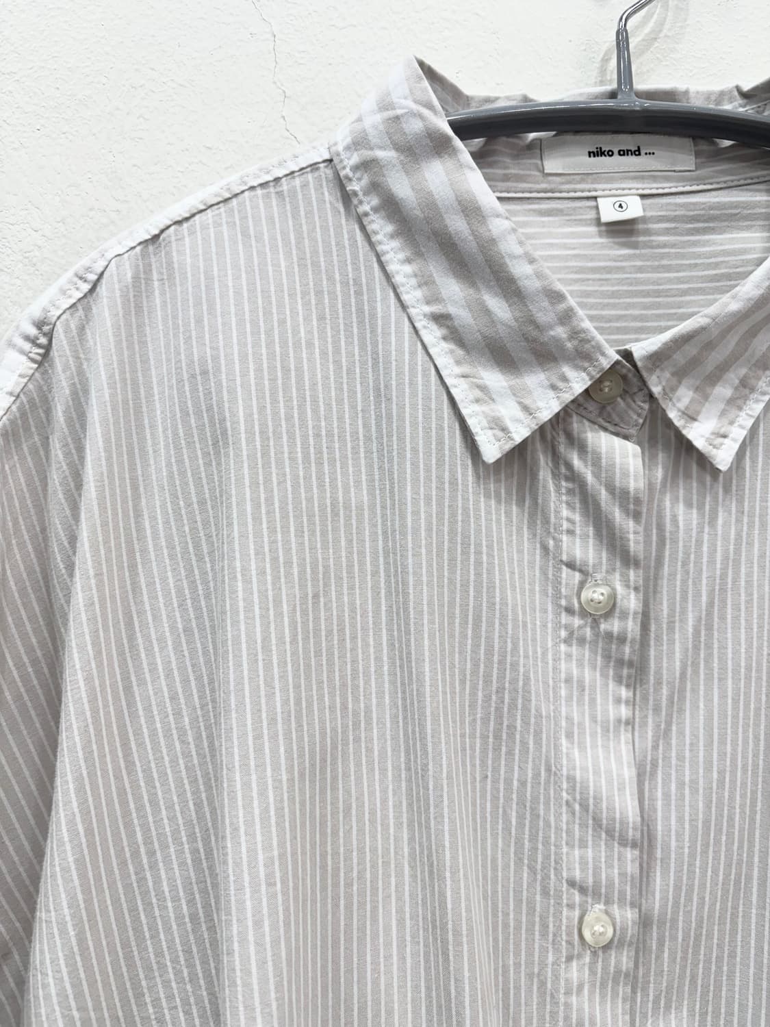 Niko And 투웨이 셔츠 상품이미지2