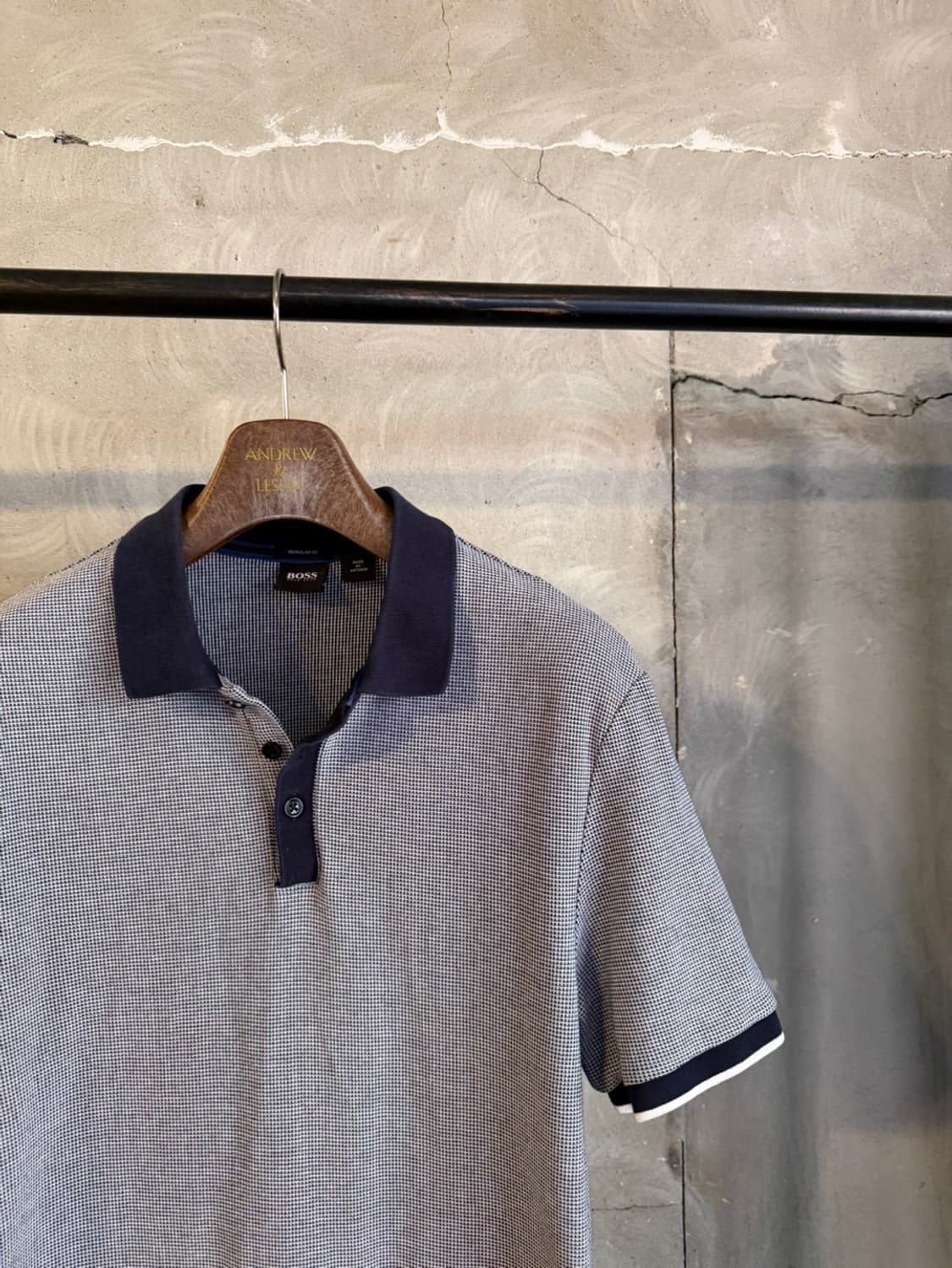 휴고보스 블랙라벨 pk 셔츠 100 상품이미지4