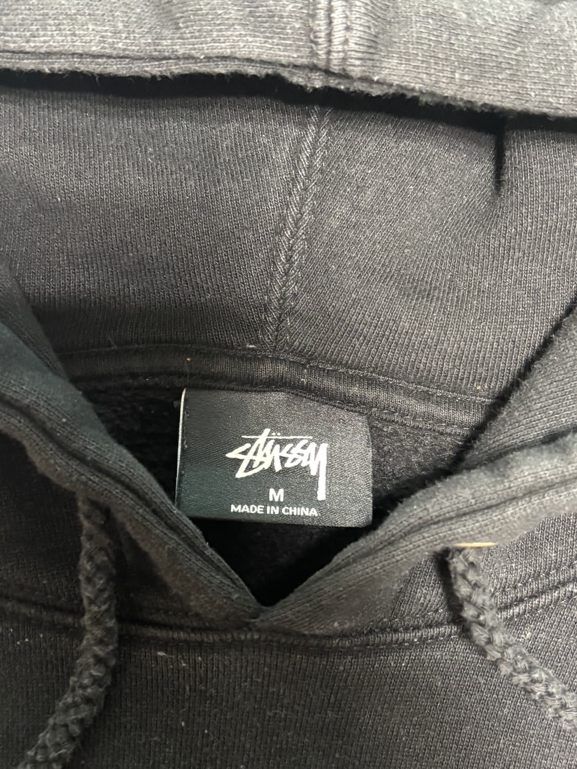 스투시 후드티 (M) 상품이미지2