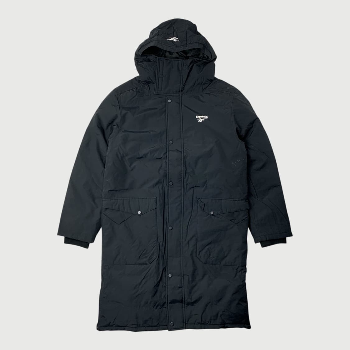 [XL/정품] 리복 벡터 윈터 자켓 남성 롱패딩 상품이미지1