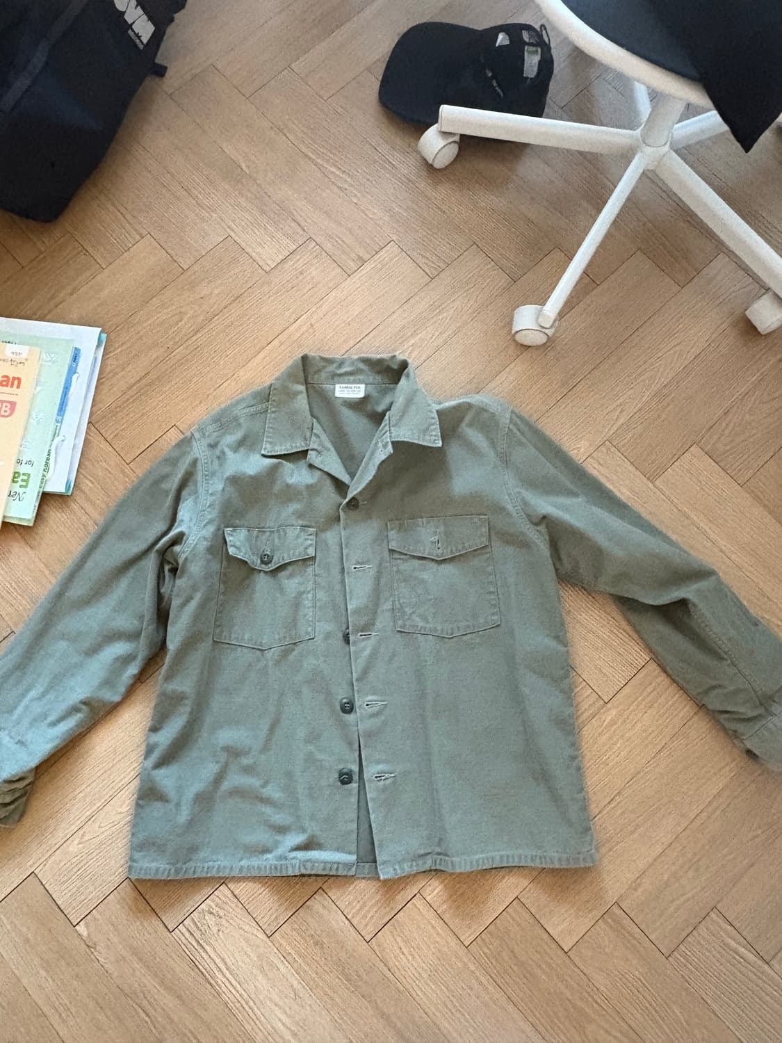 Colimbo Hunting Goods 셔츠 자켓 상품이미지1