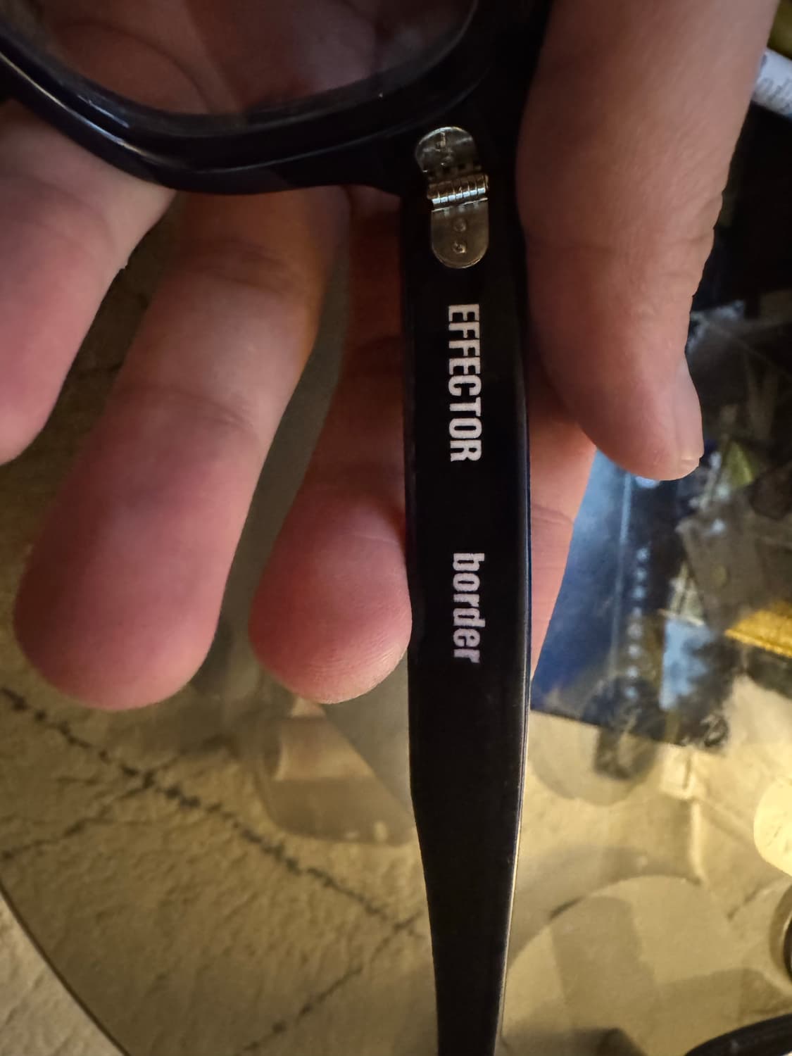 Effector 이펙터 안경 border 보더 상품이미지5