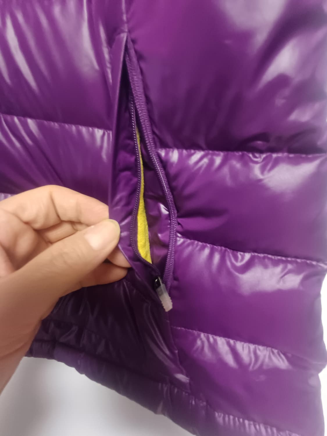 Adidas Vintage Goose Down Jacket - Purpl 상품이미지6