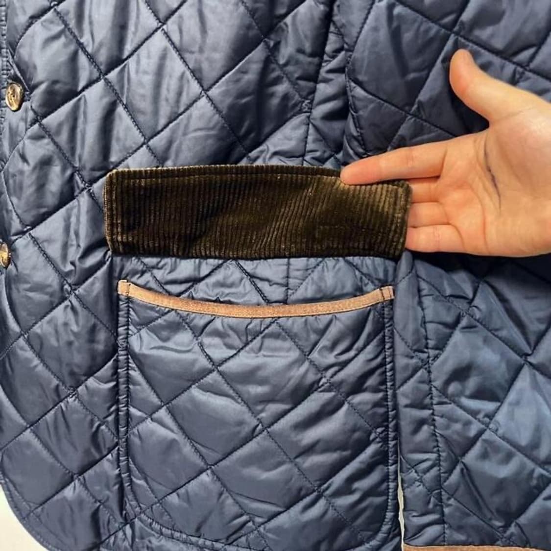 랄프로렌 폴로 퀼팅 자켓 (XL)   상품이미지5